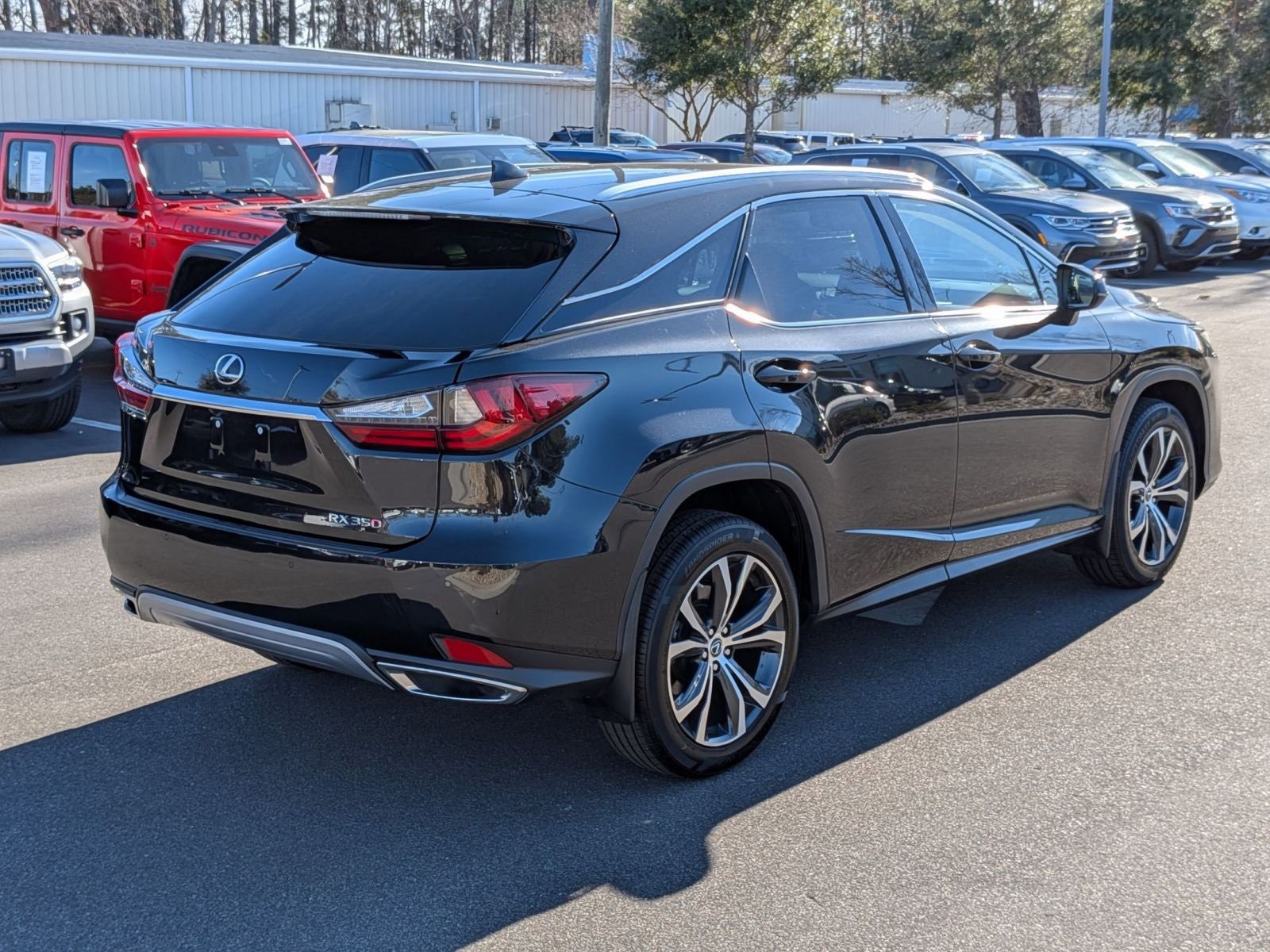 Used 2022 Lexus RX 350 FWD w/ Premium Package image 3
