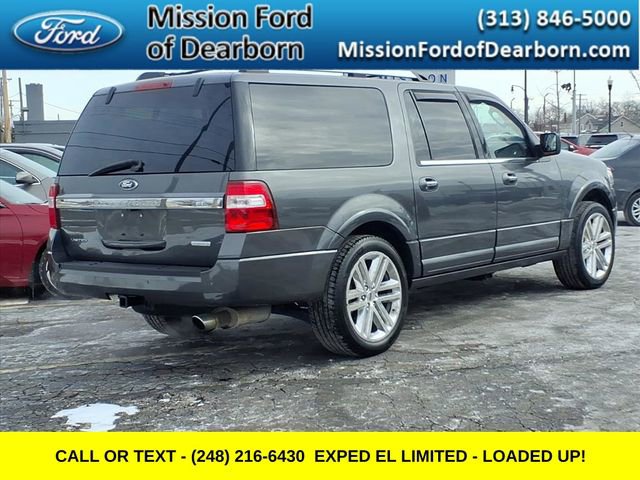 Used 2015 Ford Expedition EL Limited w/ Equipment Group 301A image 5