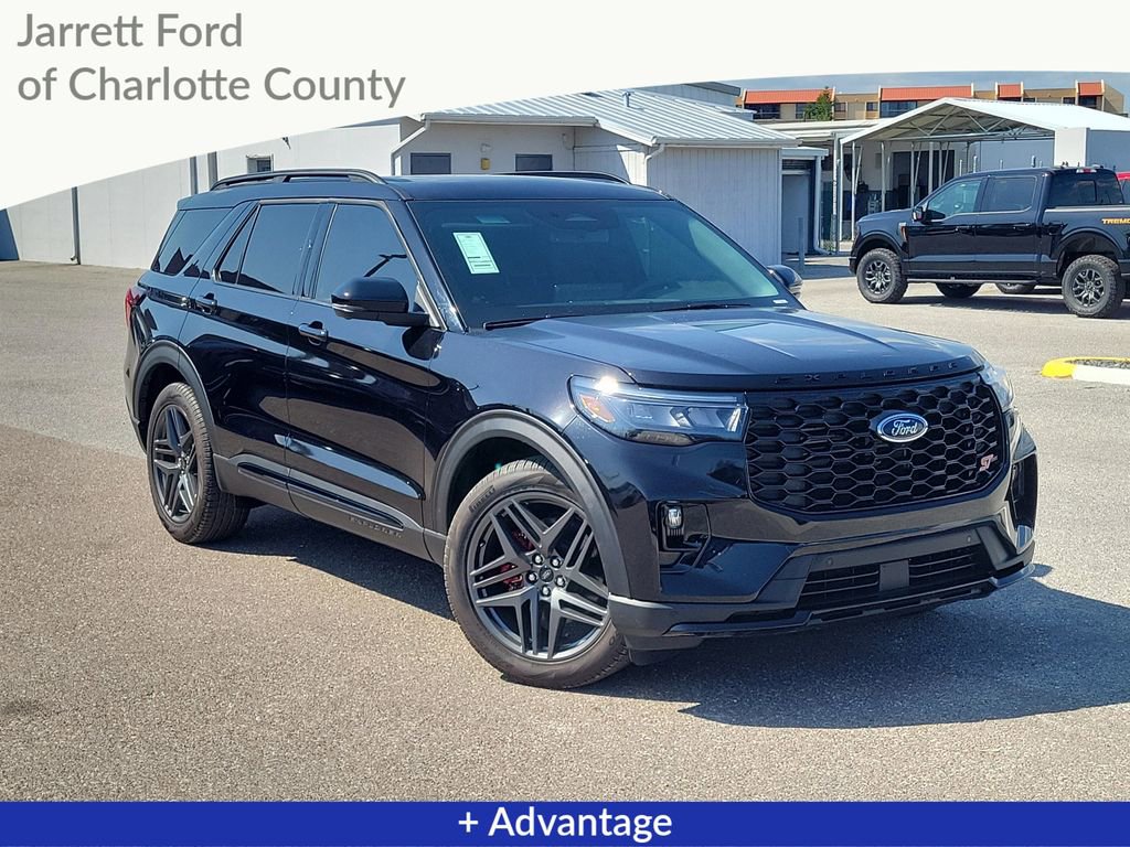 Used 2026 Ford Explorer ST w/ Sun And Sound Package AWD/4WD image 1