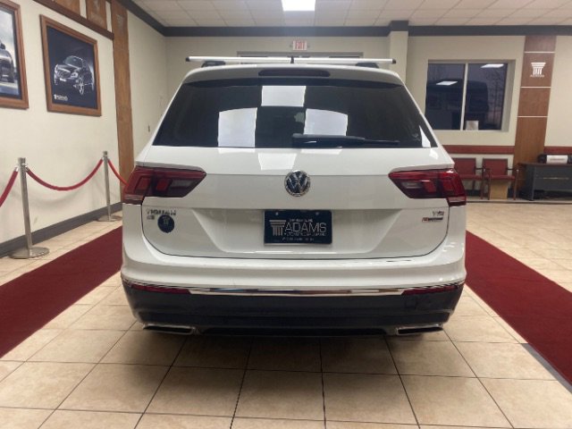 Used 2018 Volkswagen Tiguan SE AWD/4WD image 4