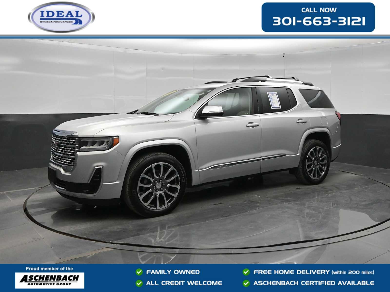 Used 2020 GMC Acadia Denali w/ LPO, Adventure Package AWD/4WD video 1