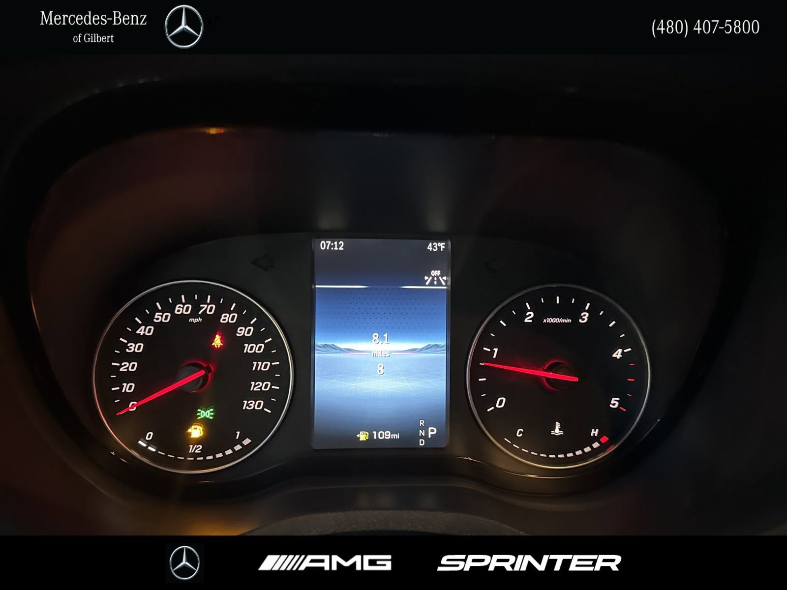 New 2026 Mercedes-Benz Sprinter 2500 image 25