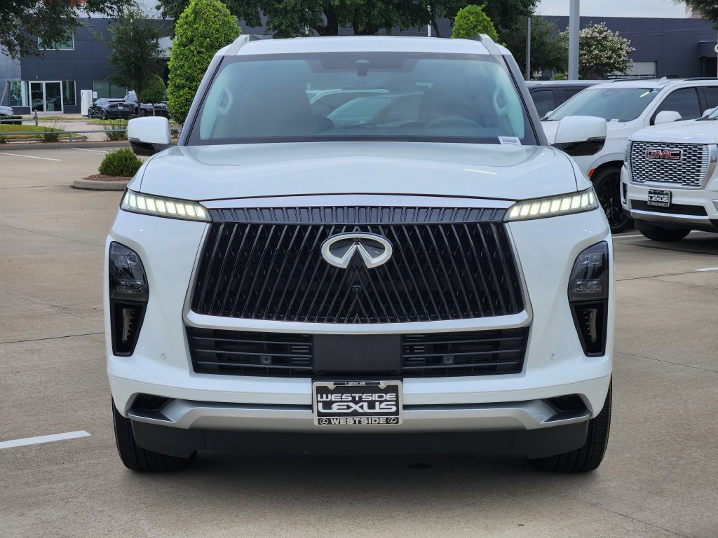 Used 2026 INFINITI QX80 Luxe w/ Cargo Package RWD image 2