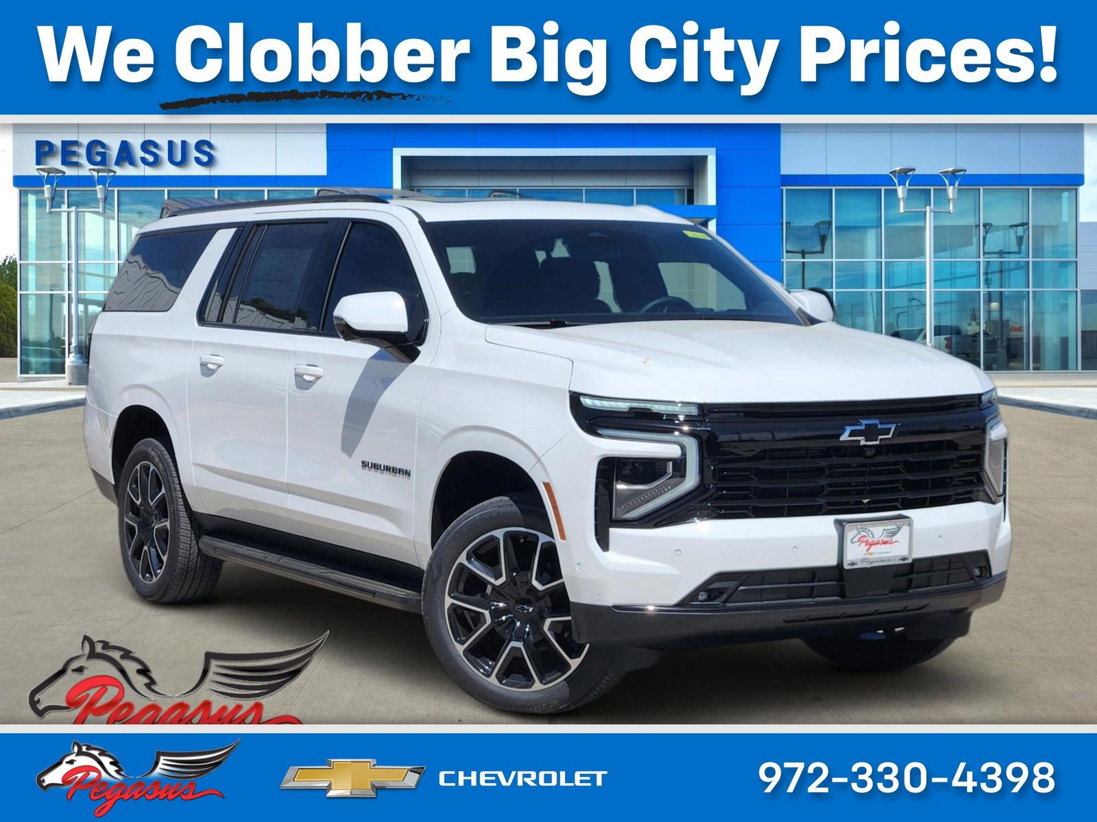 New 2026 Chevrolet Suburban RST w/ Comfort Package image 1