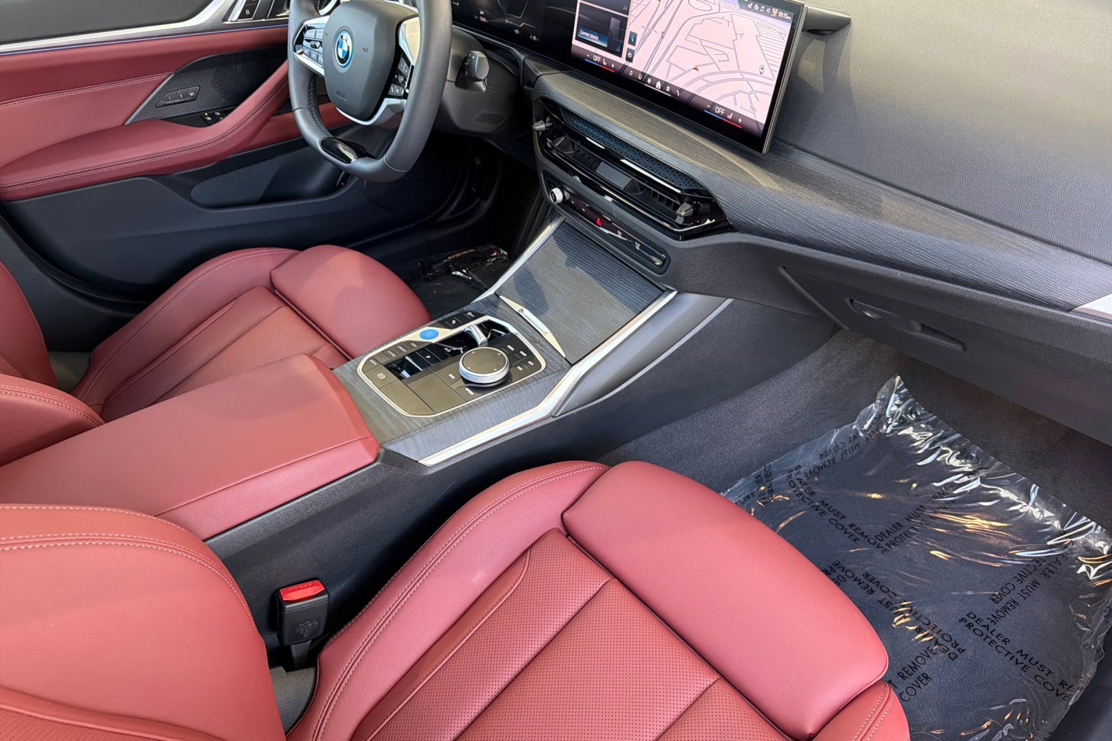 Used 2025 BMW i4 eDrive40 w/ M Sport Package RWD image 19