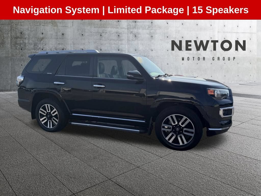 Used 2017 Toyota 4Runner Limited AWD/4WD image 1