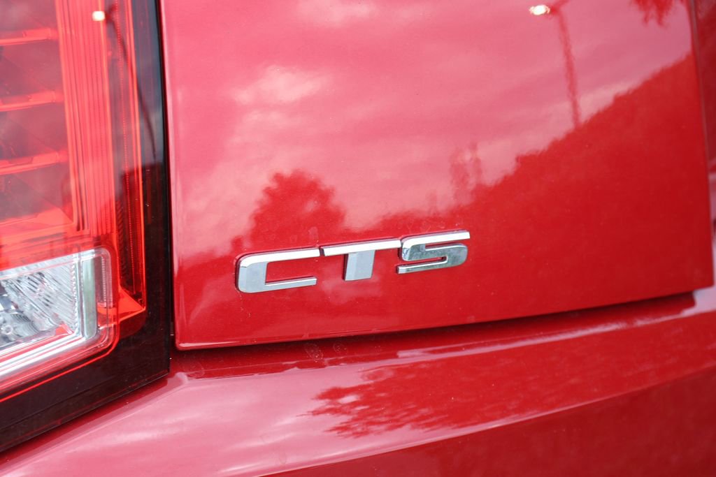Used 2013 Cadillac CTS V w/ Wood Trim Package RWD image 2