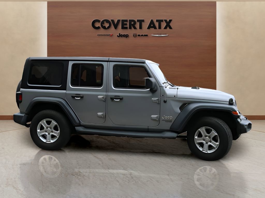 Used 2019 Jeep Wrangler Unlimited Sport S AWD/4WD image 6