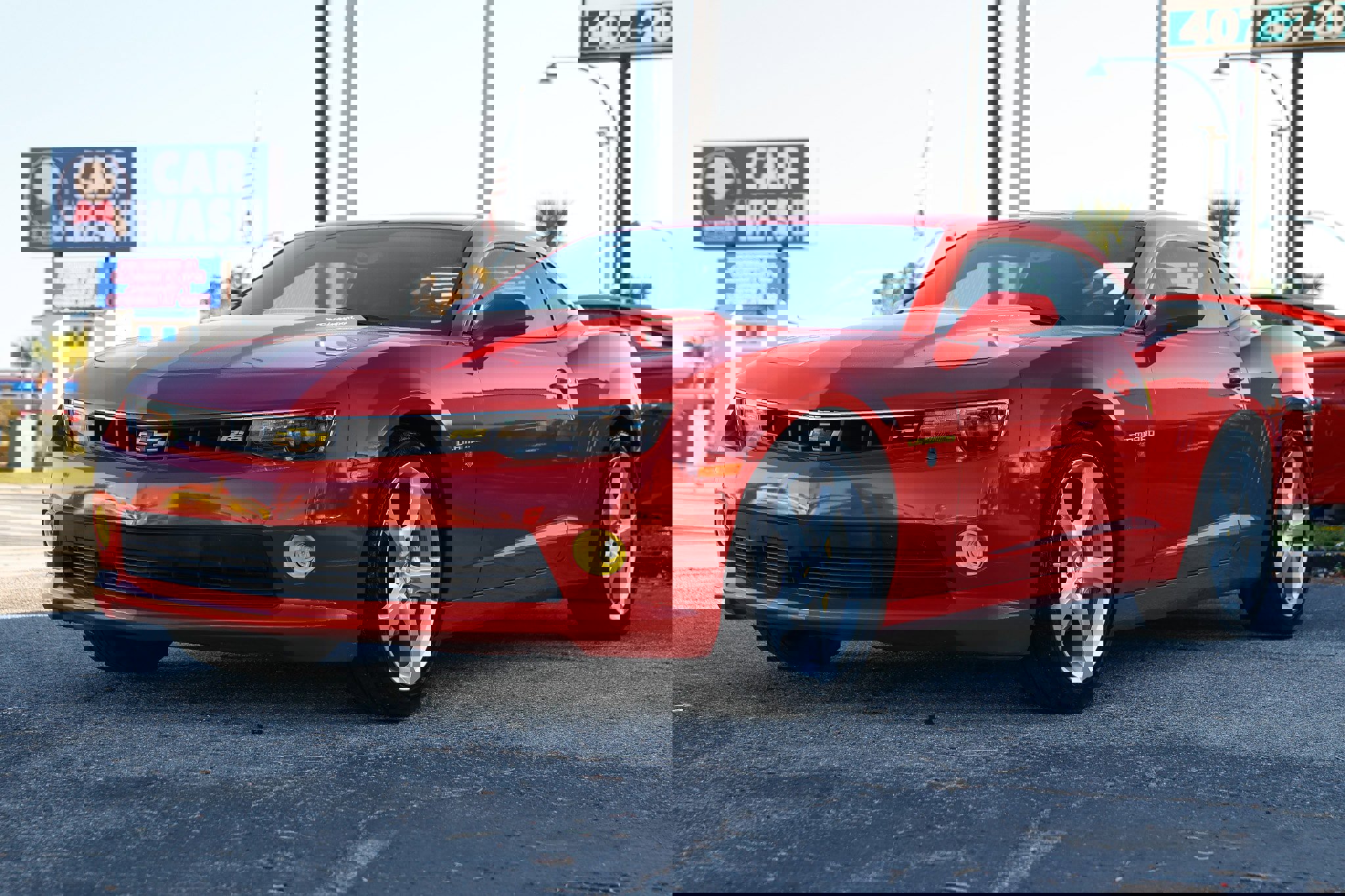 Used 2015 Chevrolet Camaro LT w/ RS Package image 4