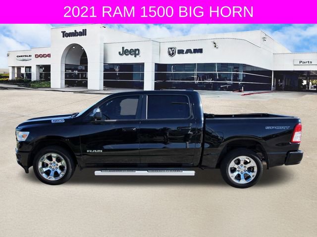 Used 2021 RAM 1500 Big Horn image 4