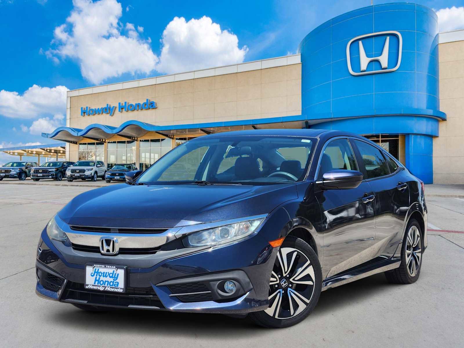 Used 2017 Honda Civic EX-T