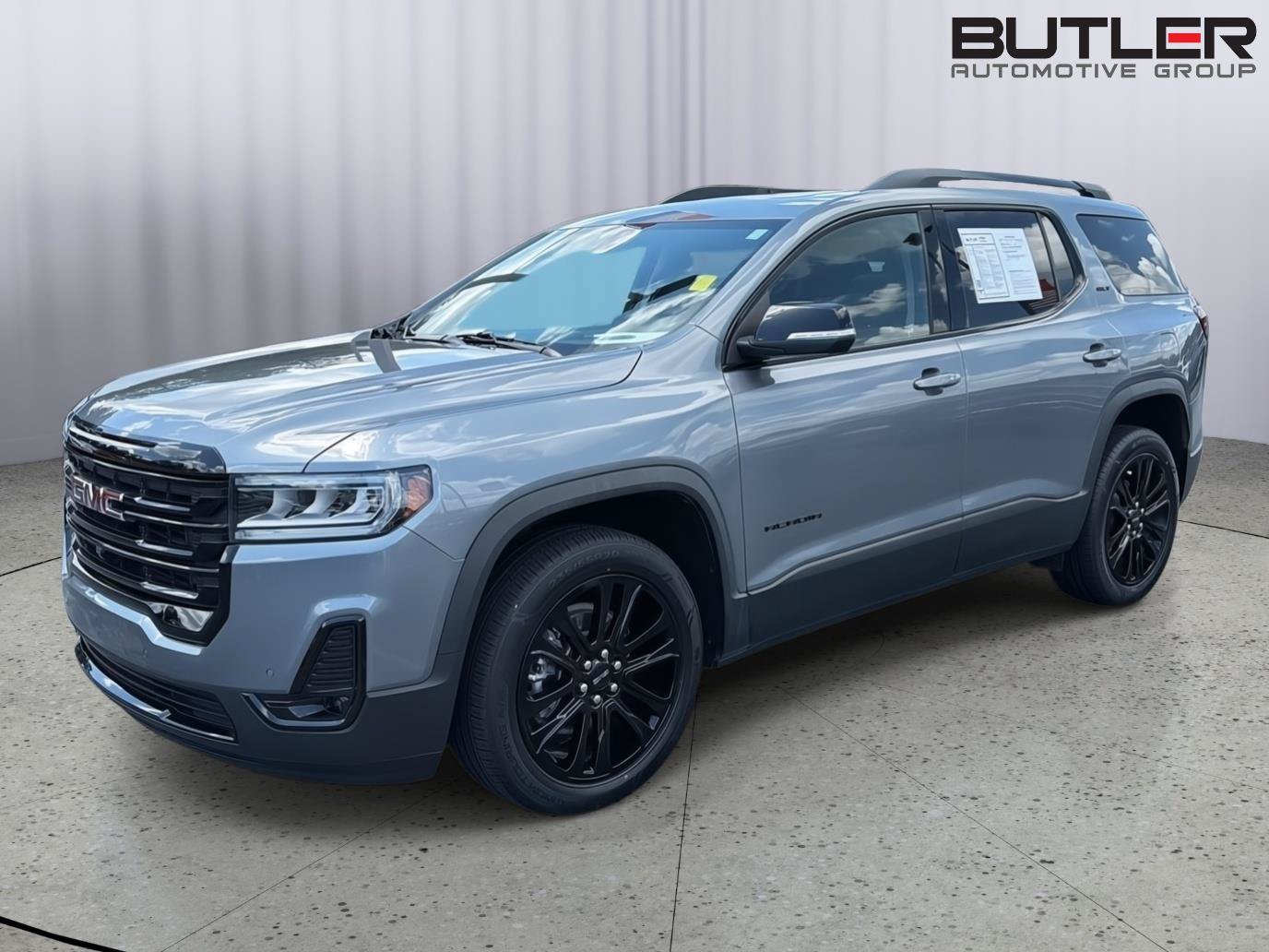 Certified 2021 GMC Acadia SLT w/ Elevation Edition