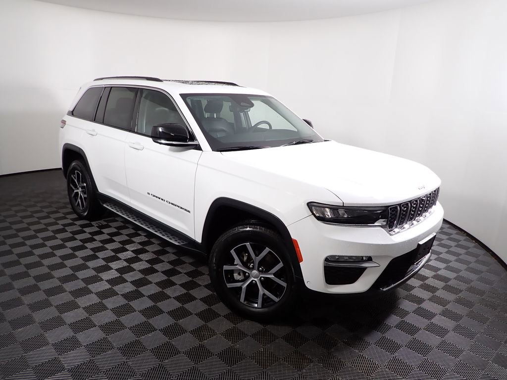 Used 2023 Jeep Grand Cherokee Limited w/ Luxury Tech Group II AWD/4WD image 10