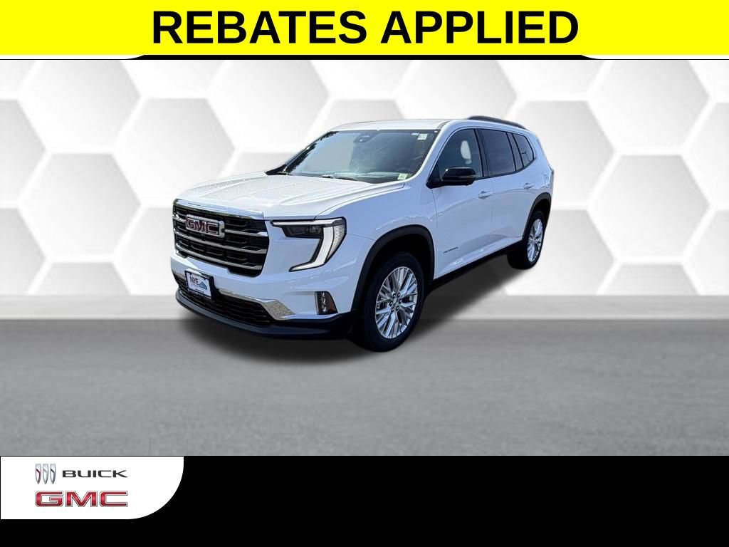Used 2026 GMC Acadia Elevation w/ Elevation Premium Package