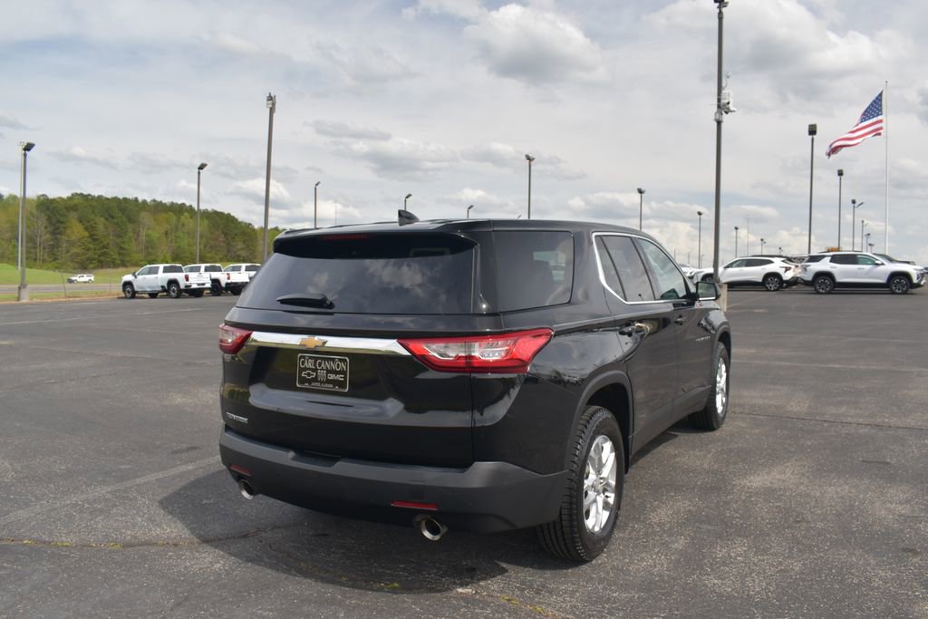 Used 2018 Chevrolet Traverse LS FWD image 4