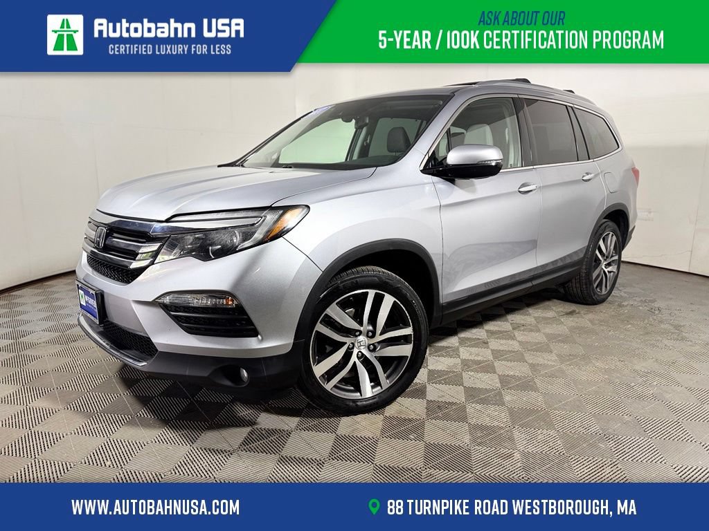 Used 2017 Honda Pilot Elite