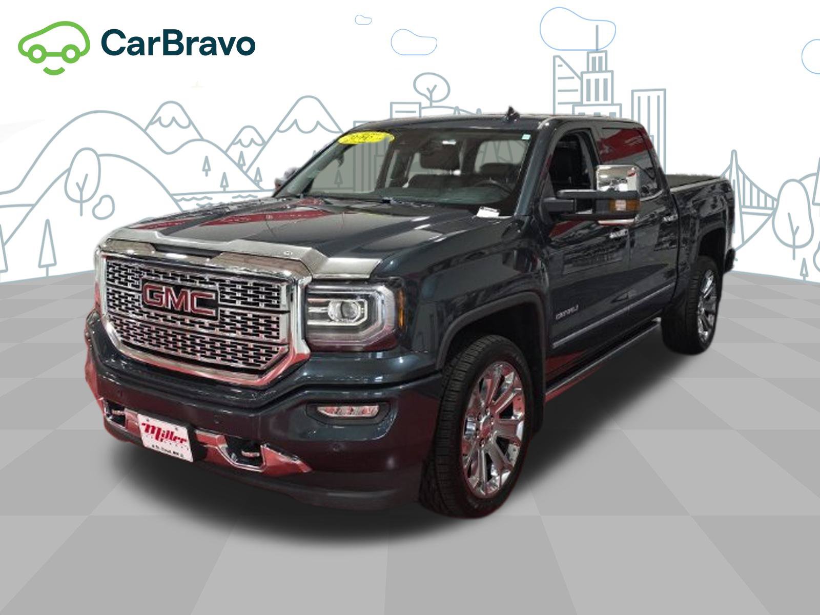 Certified 2018 GMC Sierra 1500 Denali w/ Denali Ultimate Package AWD/4WD image 1