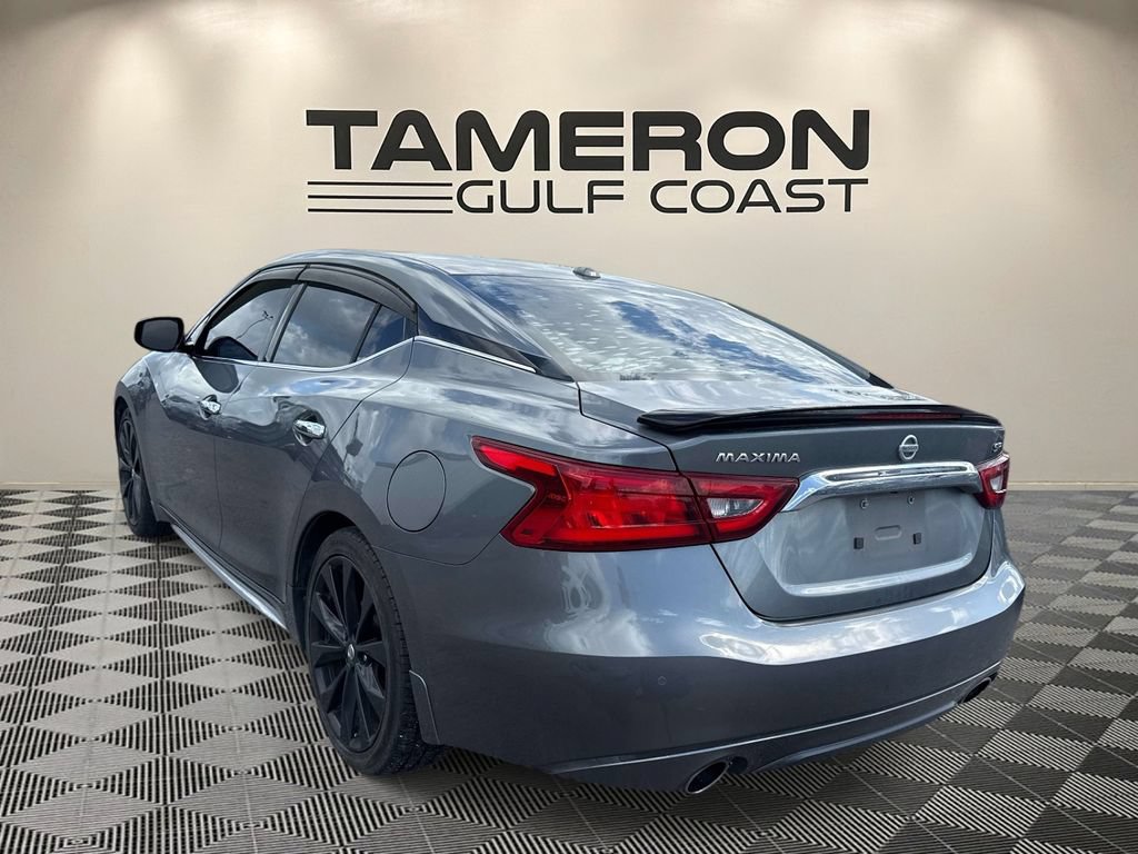 Used 2016 Nissan Maxima SR FWD image 5