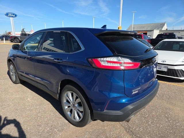 Used 2020 Ford Edge Titanium w/ Equipment Group 301A image 3