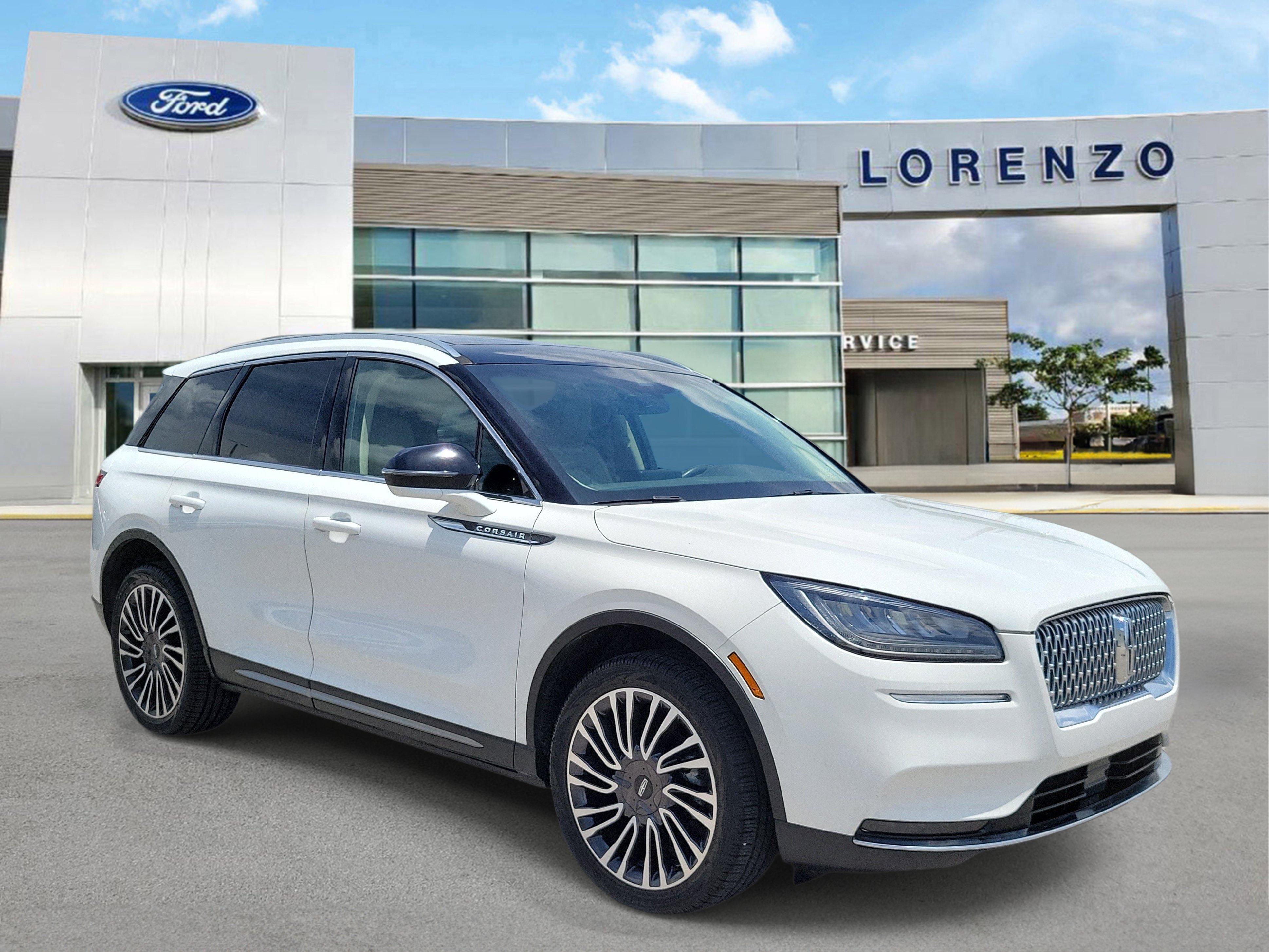 Used 2021 Lincoln Corsair Reserve w/ Elements Package AWD/4WD image 3