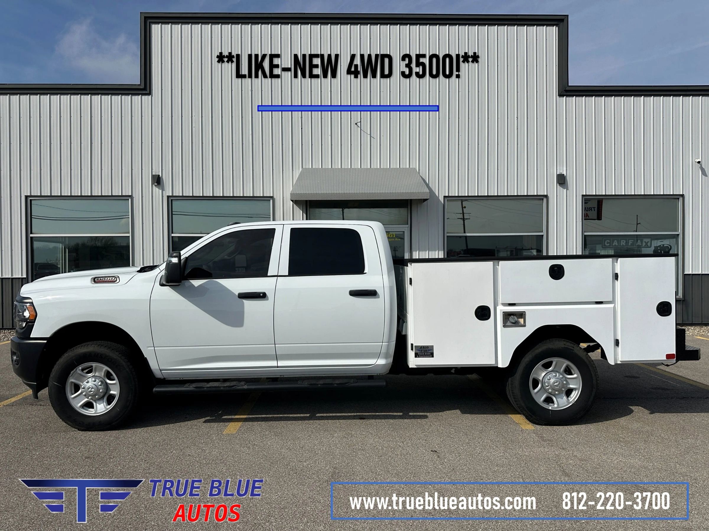 Used 2023 RAM 3500 Tradesman image 1