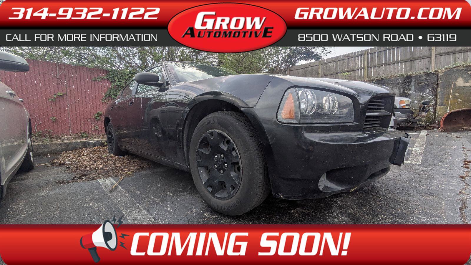 Used 2007 Dodge Charger SE RWD image 1