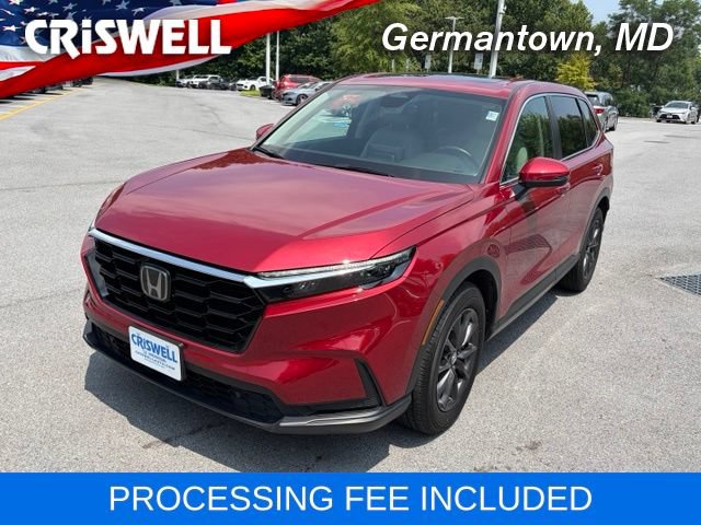 Certified 2026 Honda CR-V EX-L video 1