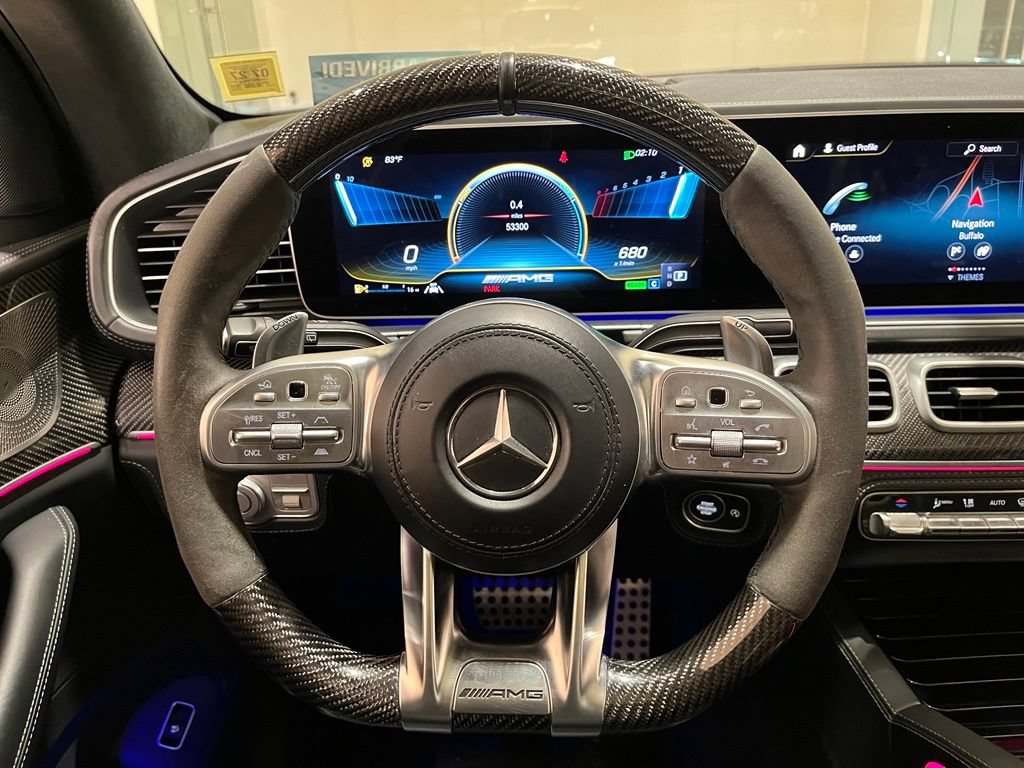 Used 2021 Mercedes-Benz GLE 63 AMG S image 4