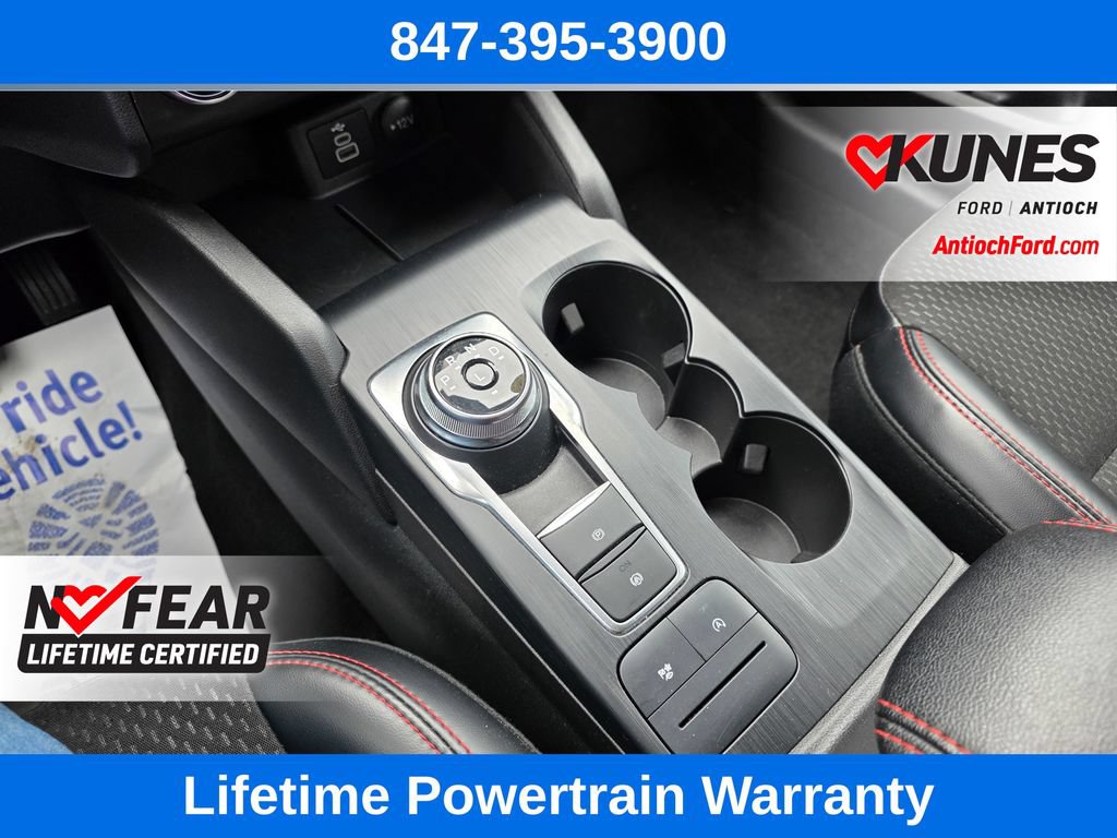 Certified 2025 Ford Escape ST-Line AWD/4WD image 40