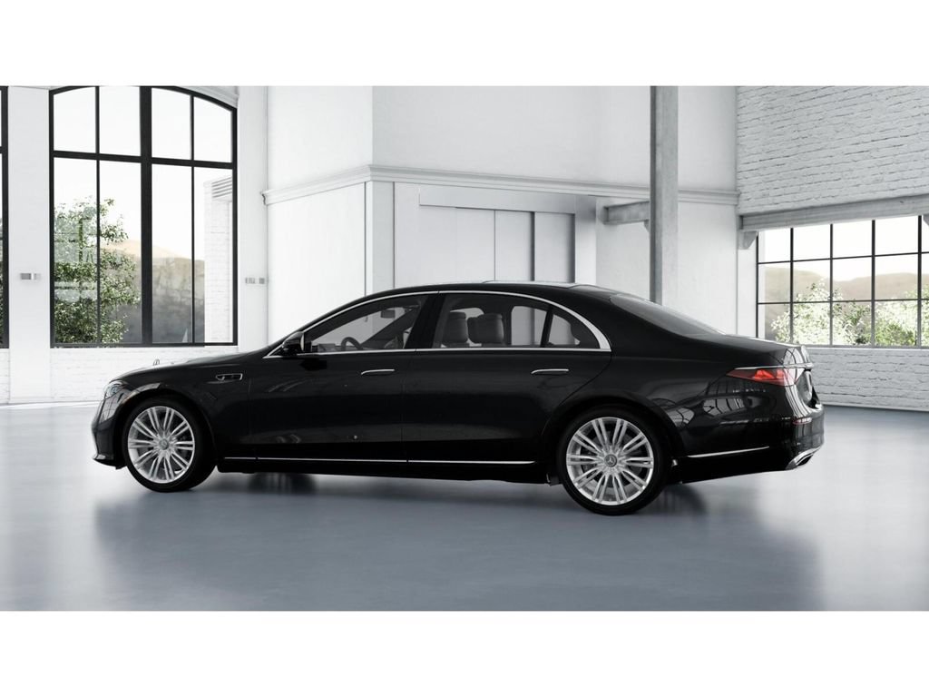 New 2027 Mercedes-Benz S 580 4MATIC Sedan image 32
