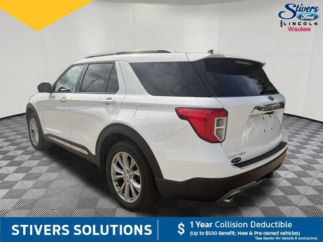 Used 2021 Ford Explorer Limited w/ Equipment Group 301A AWD/4WD image 11