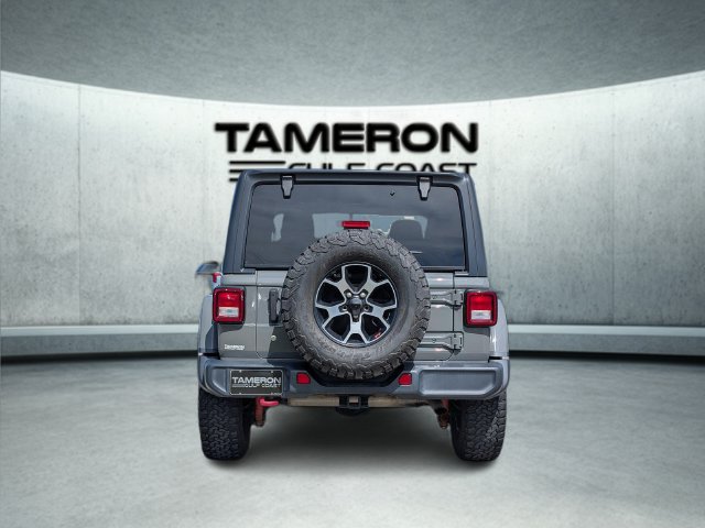 Used 2019 Jeep Wrangler Rubicon AWD/4WD image 4