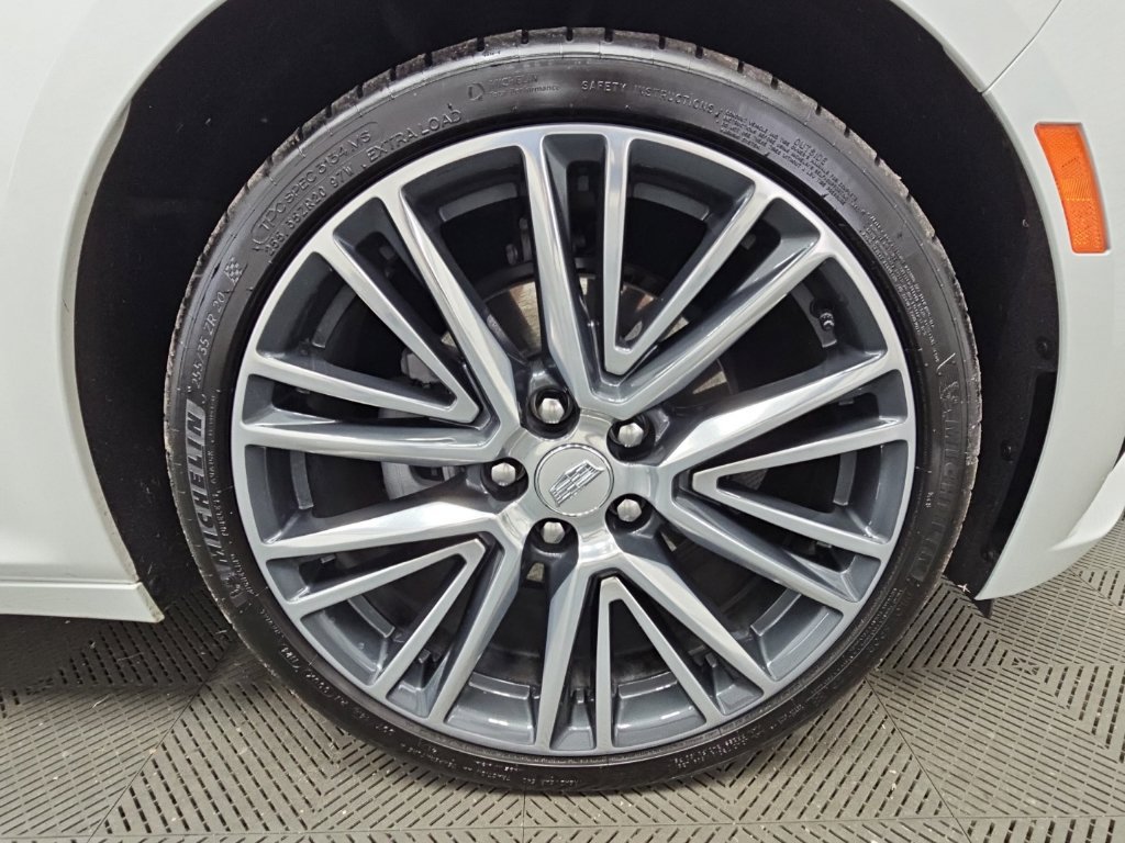 Certified 2025 Cadillac CT5 Premium Luxury w/ Technology Package RWD image 48