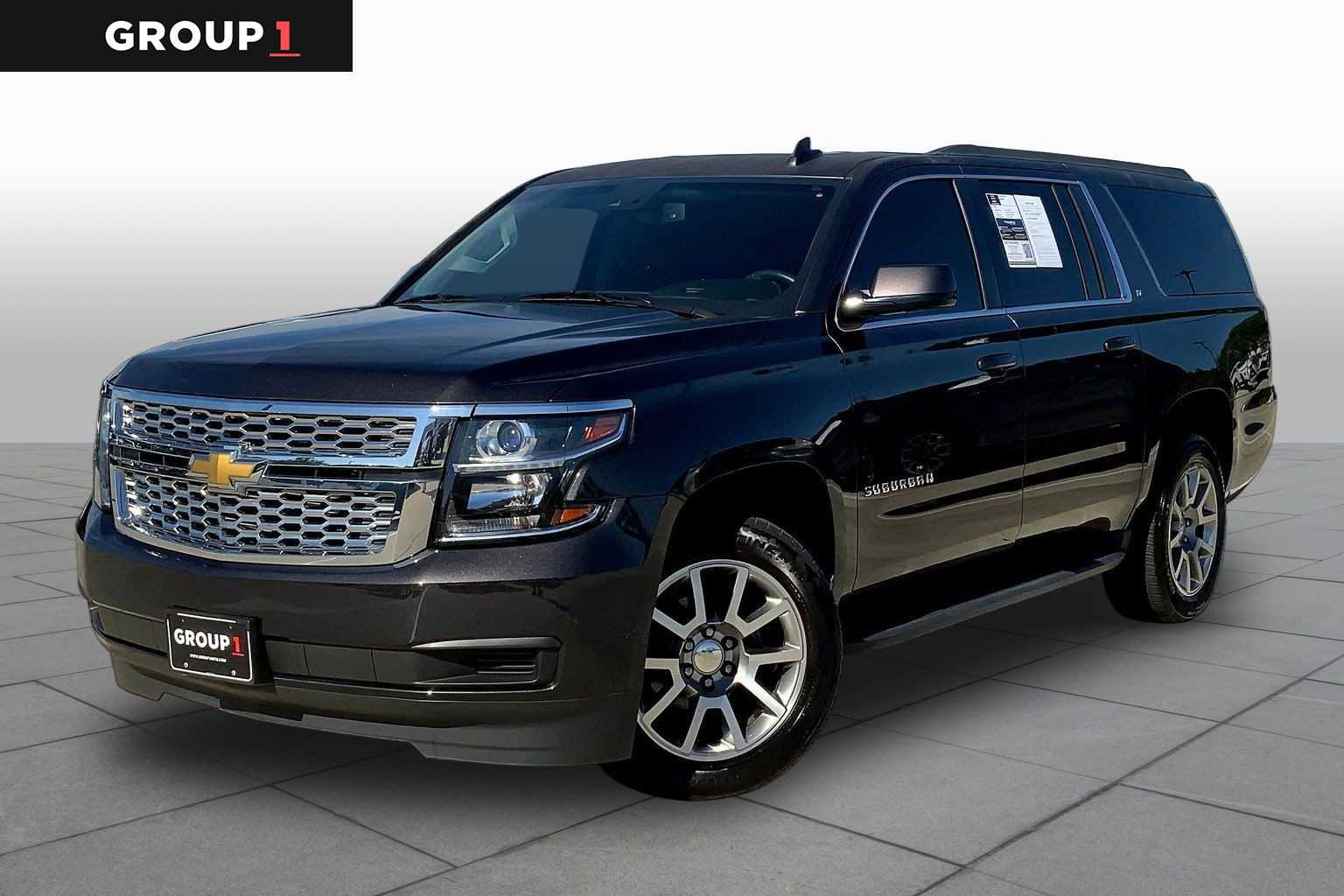 Used 2016 Chevrolet Suburban LT image 1