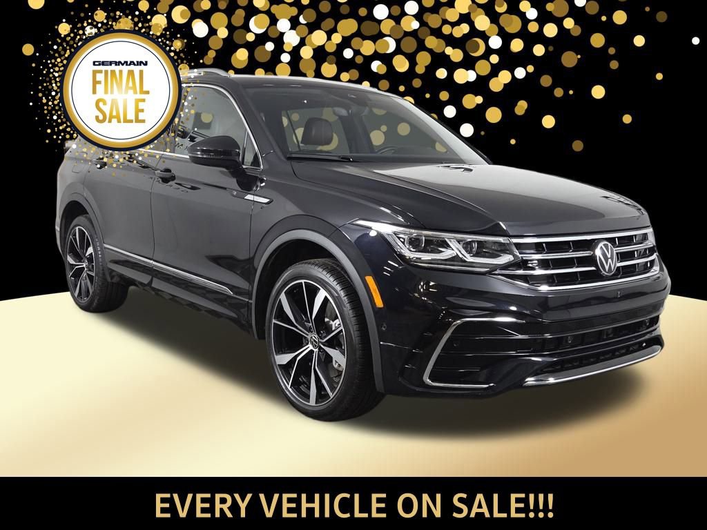 Used 2024 Volkswagen Tiguan SEL R-Line image 4