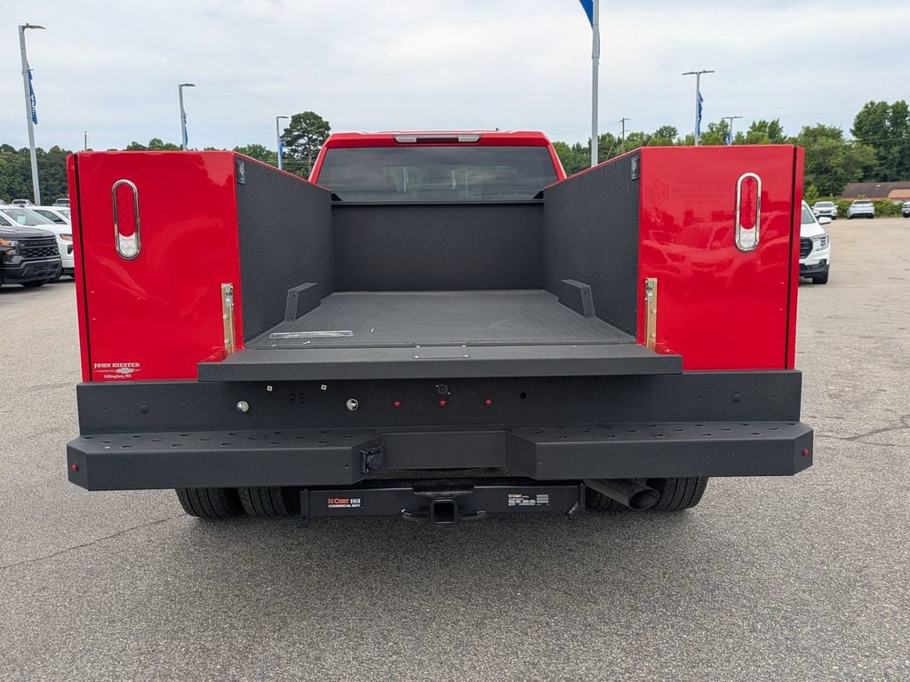 New 2025 Chevrolet Silverado 3500 W/T RWD image 26
