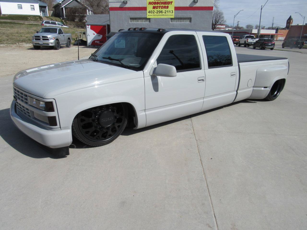 Used 1993 Chevrolet Silverado 3500 2WD Crew Cab image 10