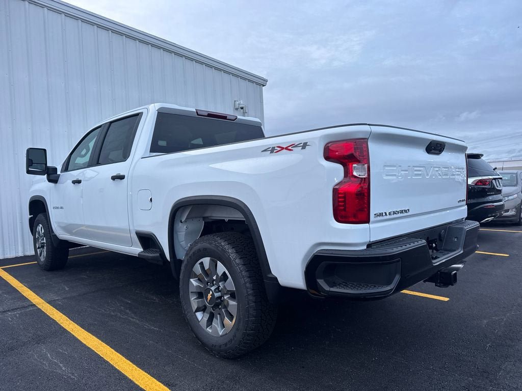 New 2026 Chevrolet Silverado 2500 Custom w/ Custom Convenience Package AWD/4WD image 3