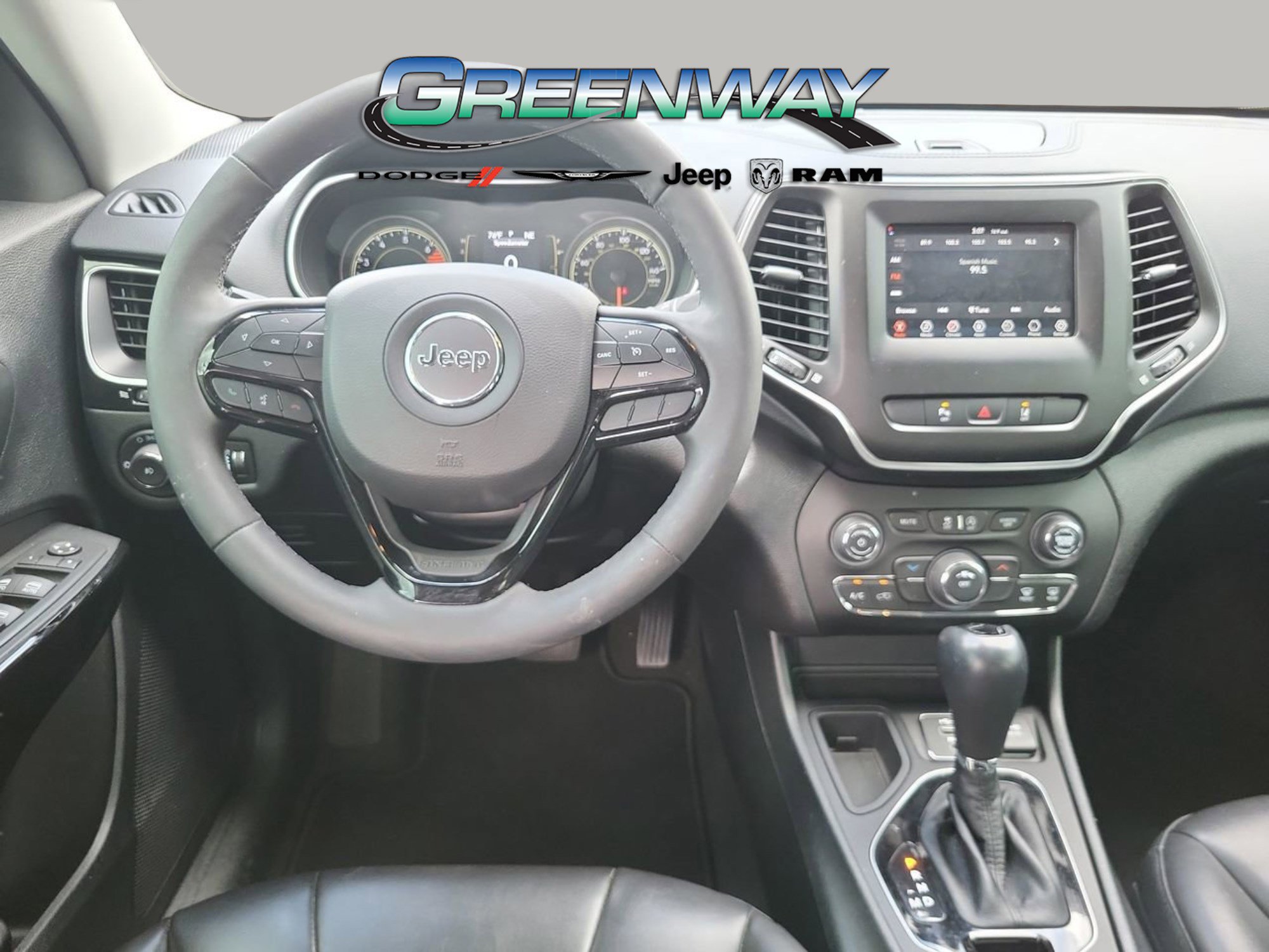 Used 2021 Jeep Cherokee Latitude Plus FWD image 22