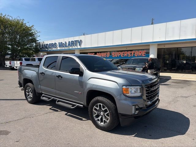 Used 2022 GMC Canyon AT4 w/ Driver Alert Package image 1