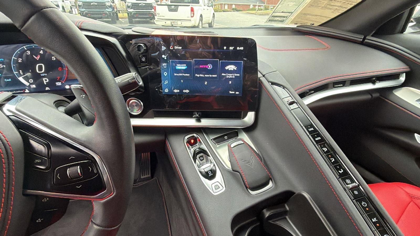 Used 2025 Chevrolet Corvette Stingray Convertible RWD image 22