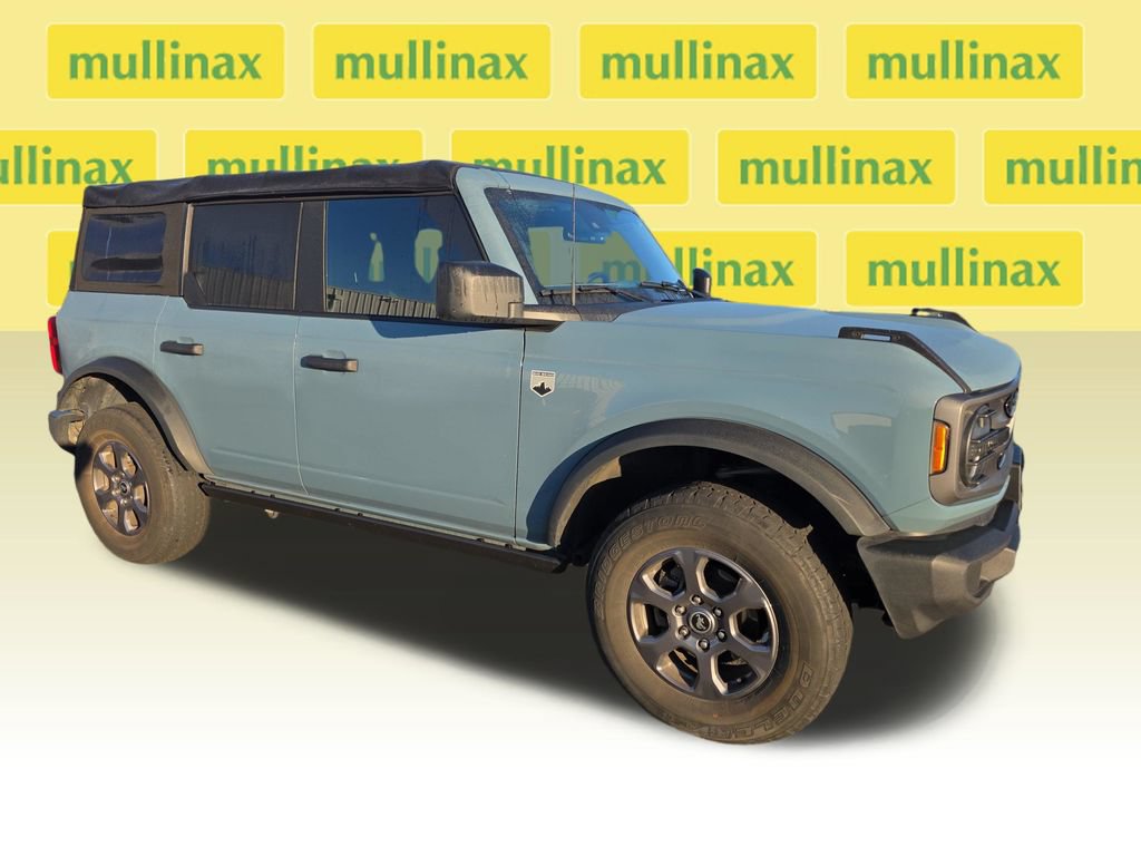 Used 2021 Ford Bronco Big Bend