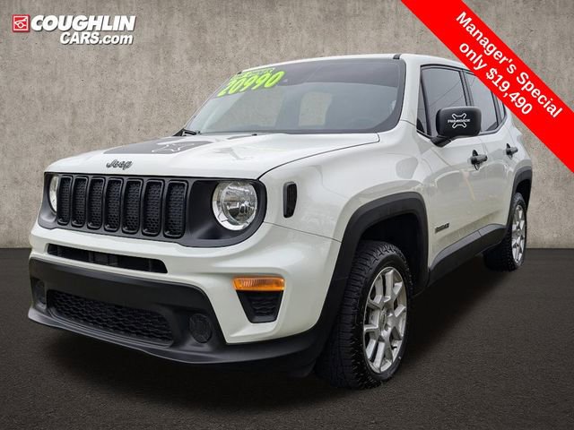 Used 2023 Jeep Renegade Latitude image 3
