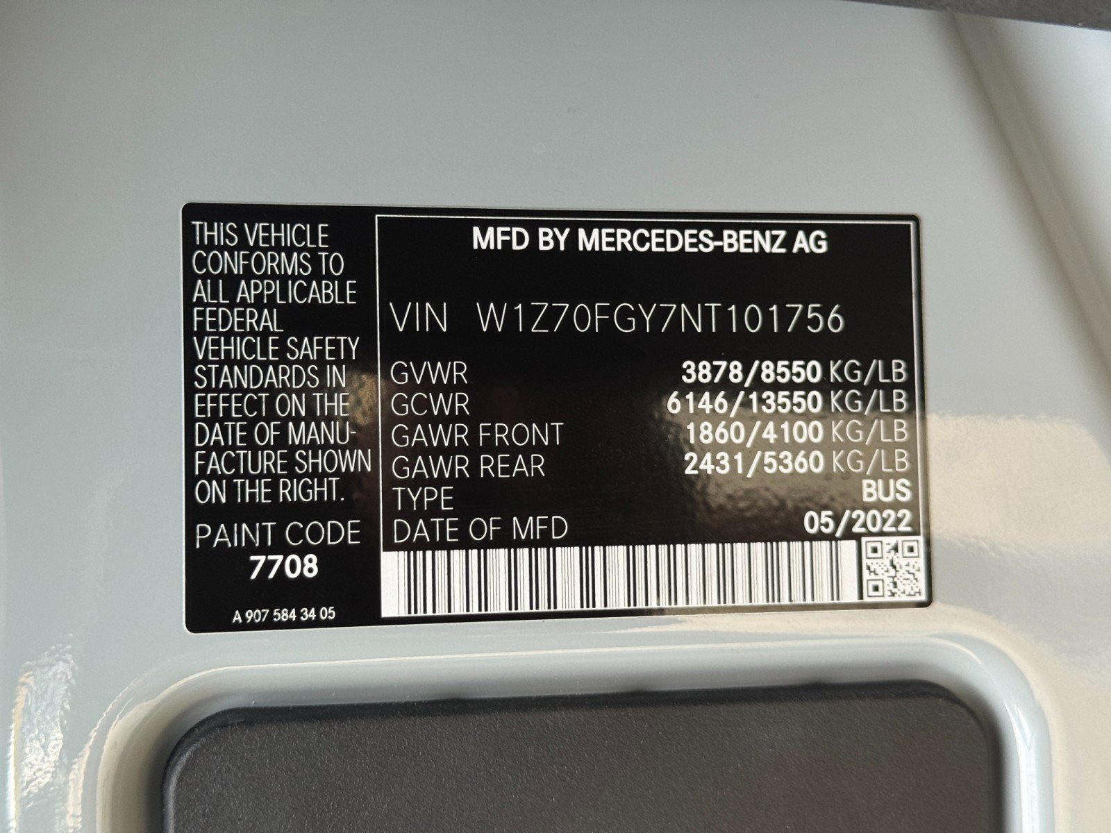 Used 2022 Mercedes-Benz Sprinter 1500 image 41