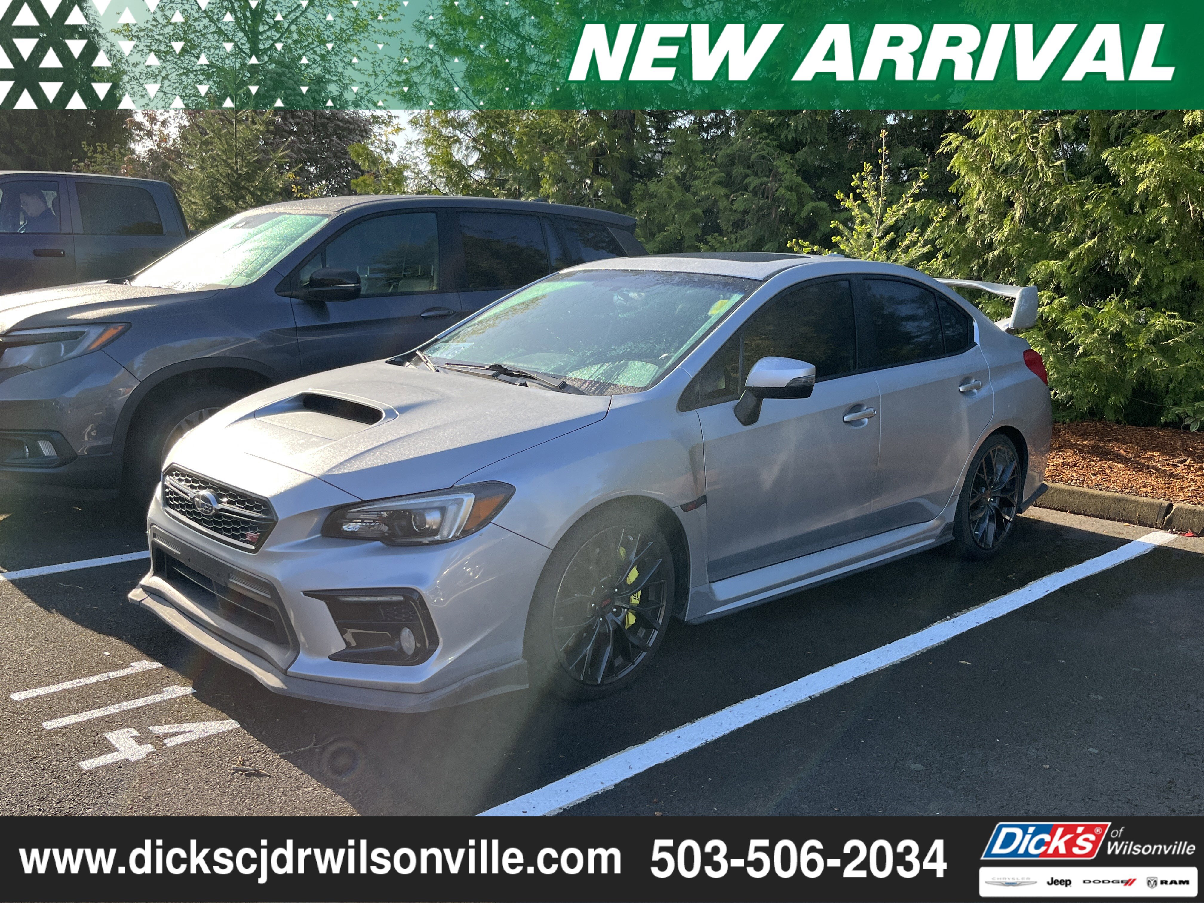 Used 2019 Subaru WRX STI Limited w/ Popular Package #3 AWD/4WD image 1
