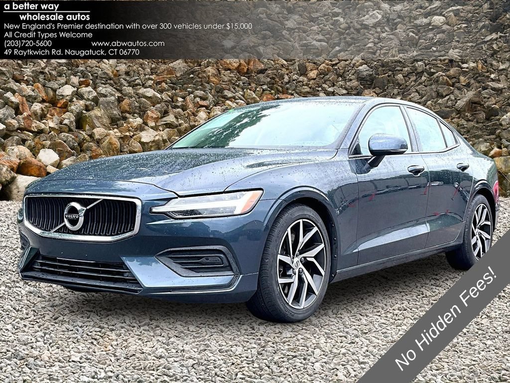 Used 2019 Volvo S60 T6 Momentum w/ Premium Package AWD/4WD image 1