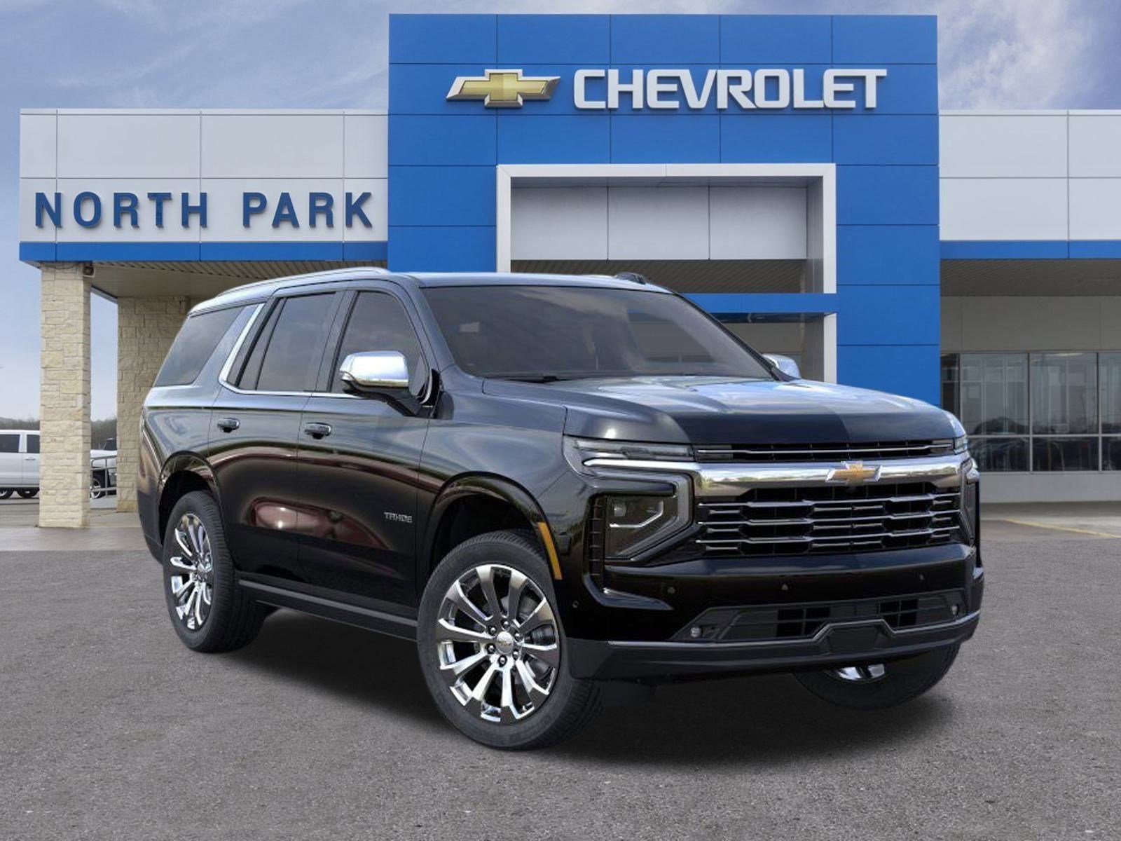 New 2026 Chevrolet Tahoe Premier