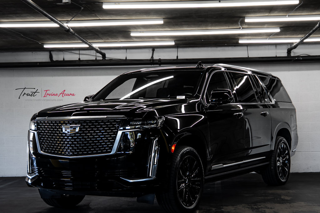 Used 2023 Cadillac Escalade ESV Premium Luxury w/ Performance Package