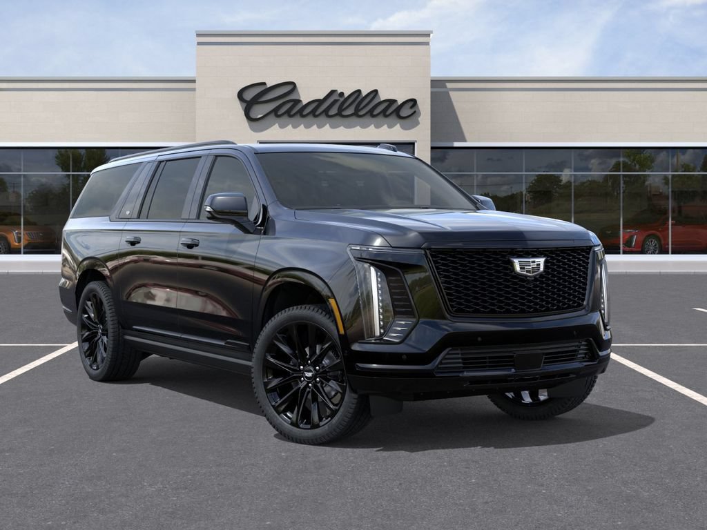 New 2026 Cadillac Escalade ESV Platinum Sport w/ LPO, ONYX Package AWD/4WD image 7