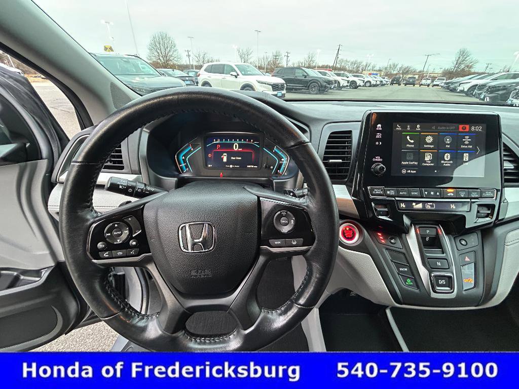 Certified 2019 Honda Odyssey EX-L image 19